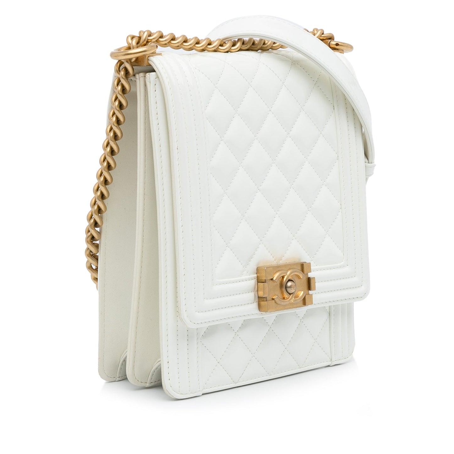 Chanel Sac North South Boy Flap
