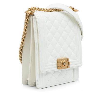 Chanel Sac North South Boy Flap