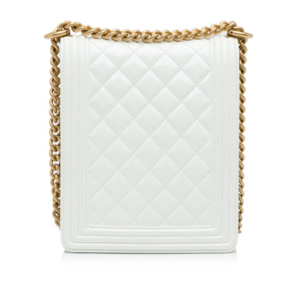 Chanel Sac North South Boy Flap