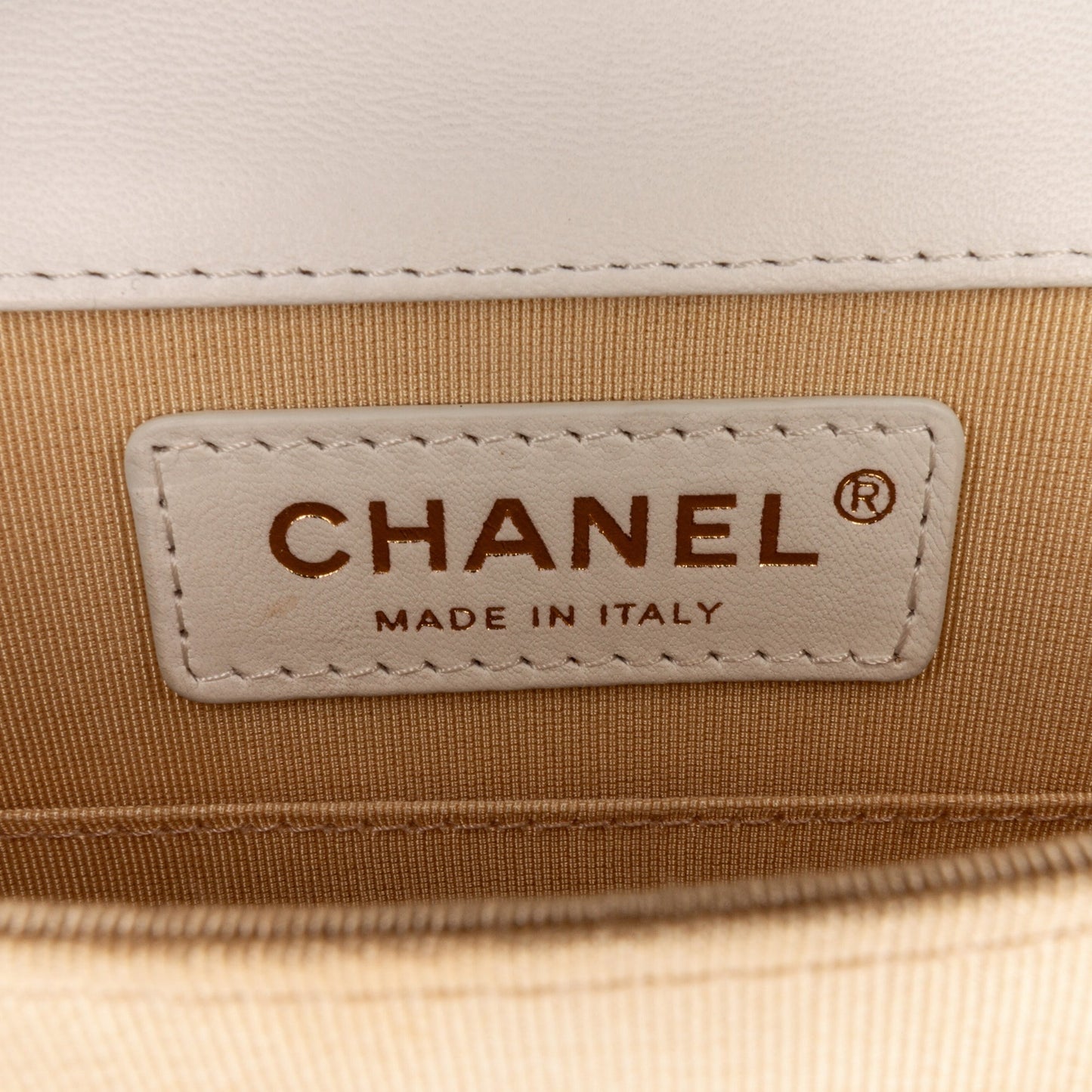 Chanel Sac North South Boy Flap