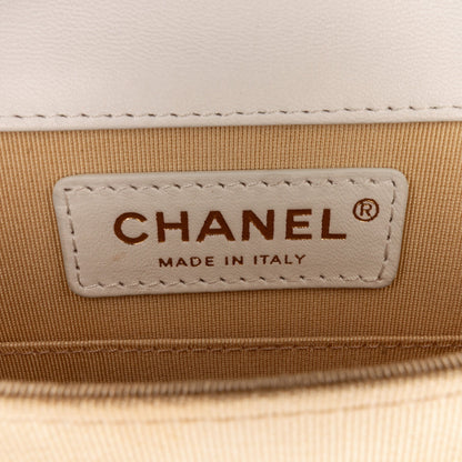 Chanel Sac North South Boy Flap