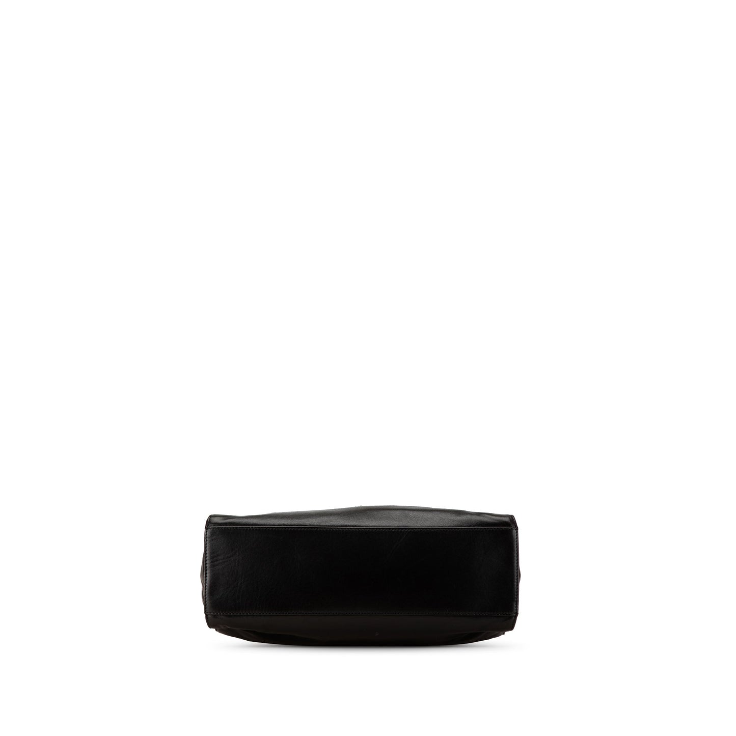 Black Chanel CC Lambskin Chain Tote