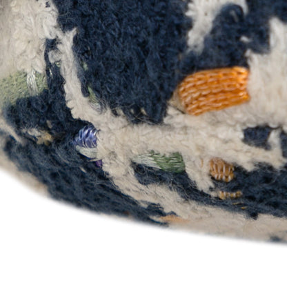 Chanel Sac Tweed 19 Round Clutch with Chain