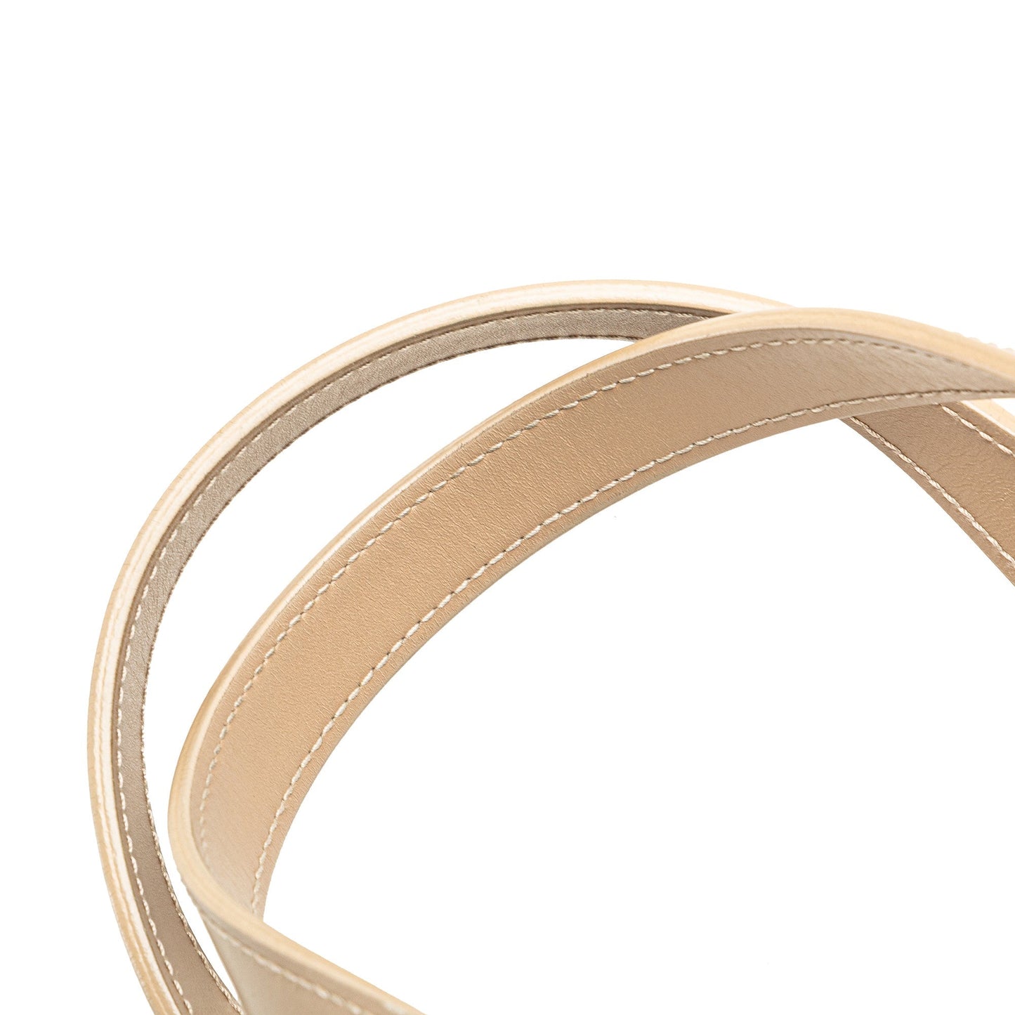 Beige Chanel New Travel Line Handbag