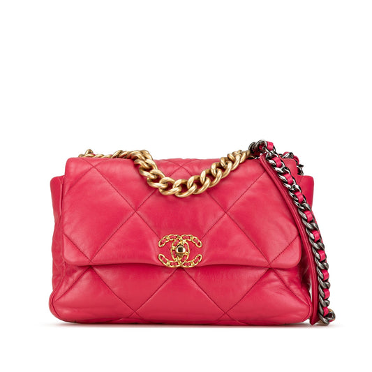 Chanel Sac Large Lambskin 19 Flap