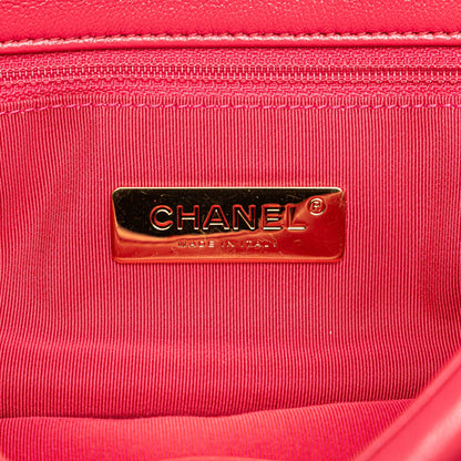 Chanel Sac Large Lambskin 19 Flap