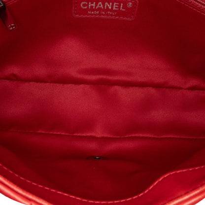 Chanel Sac Medium Lambskin CC Crossing Flap