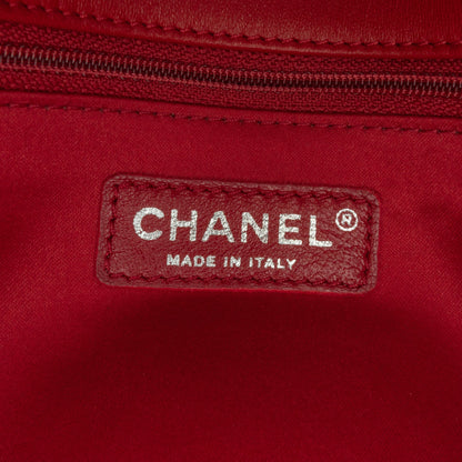 Chanel Sac Medium Lambskin CC Crossing Flap