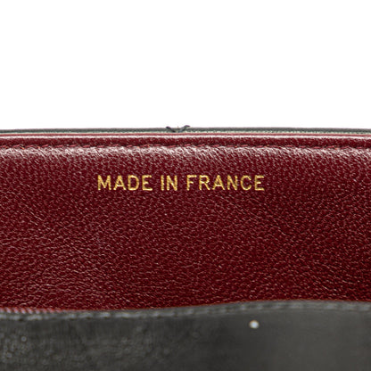 Black Chanel Small Lambskin Diana Flap Crossbody Bag