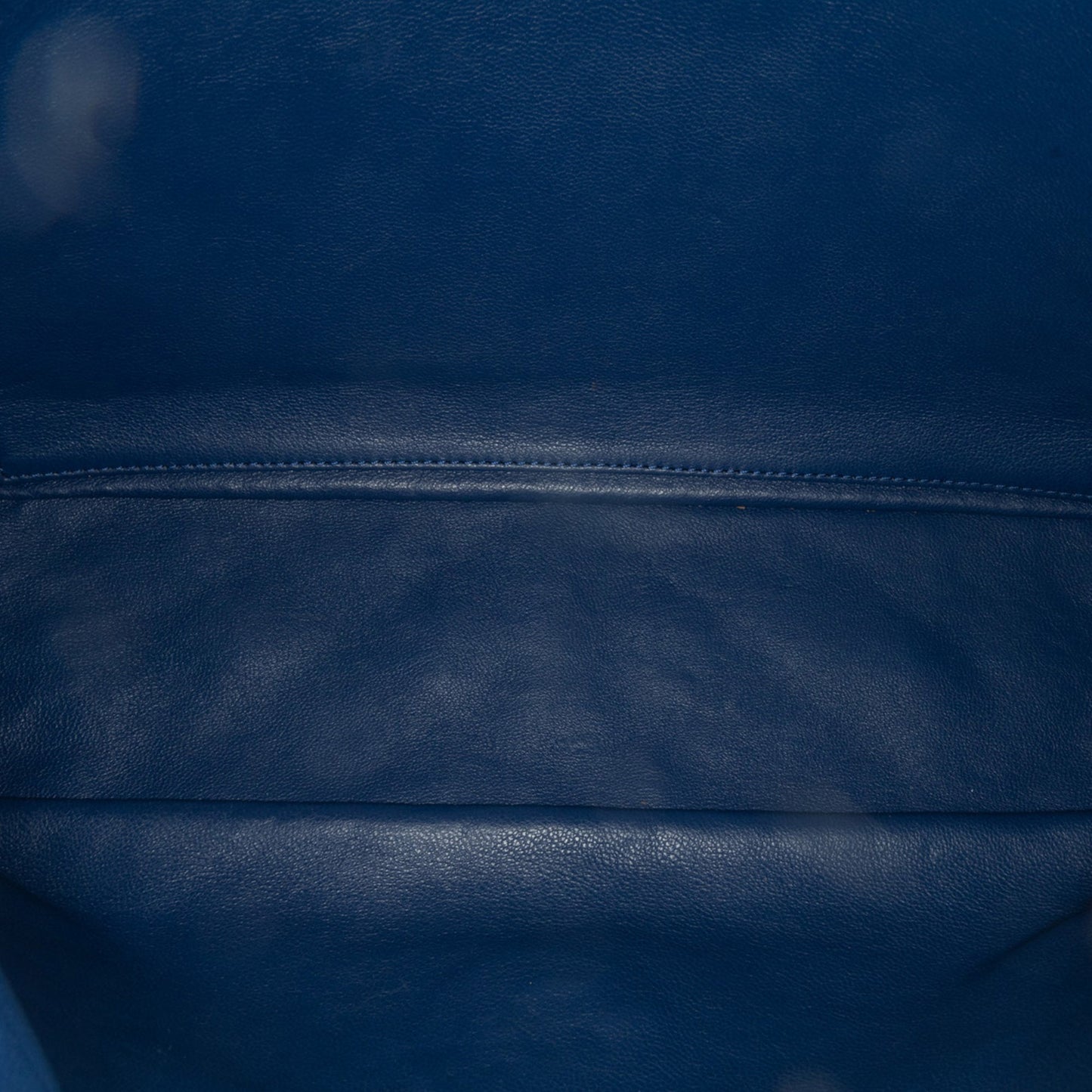 Blue Chanel Jumbo Classic Caviar Single Flap Bag