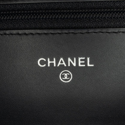 Chanel Sac Quilted Patent Reissue 2.55 Wallet on Chain