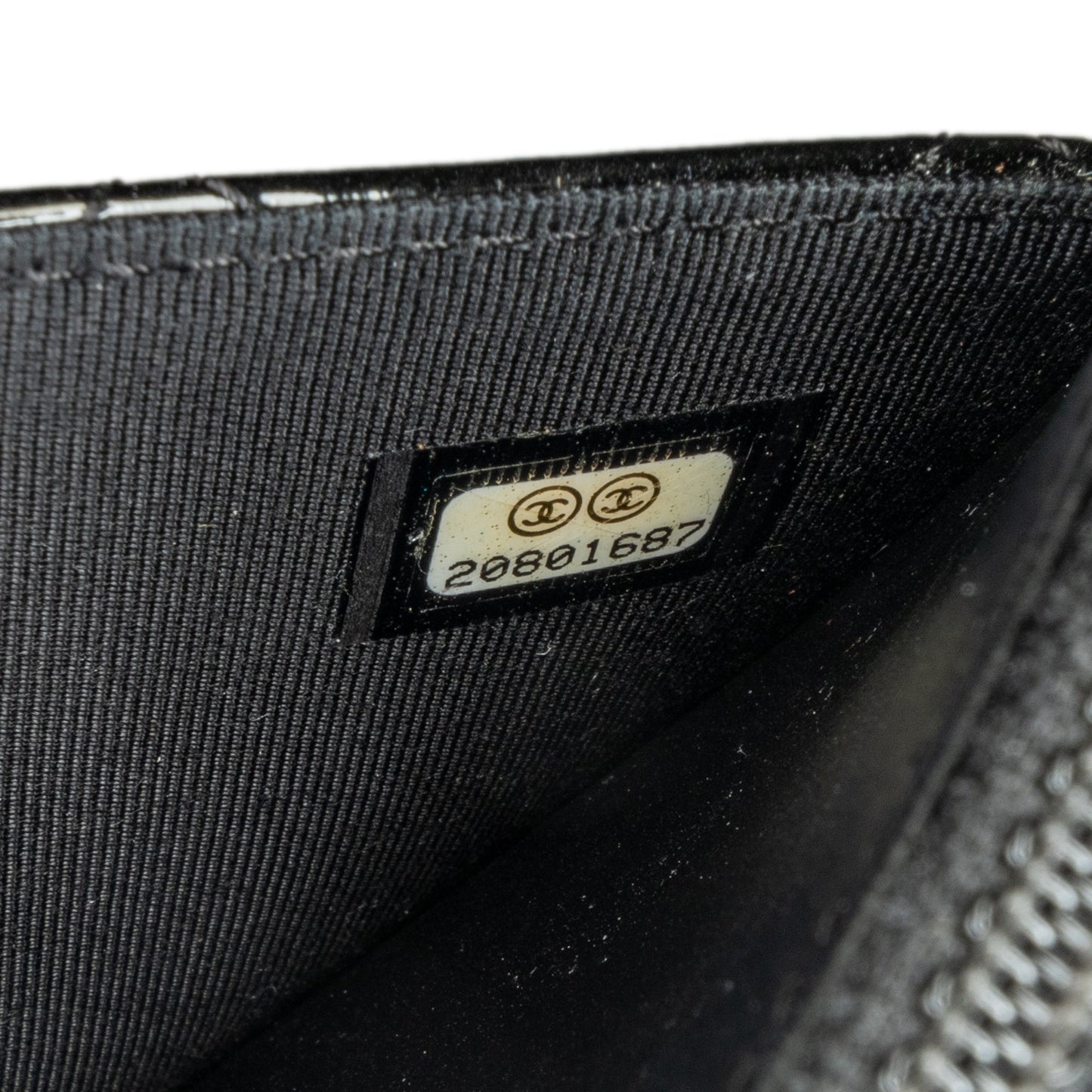 Chanel Sac Quilted Patent Reissue 2.55 Wallet on Chain