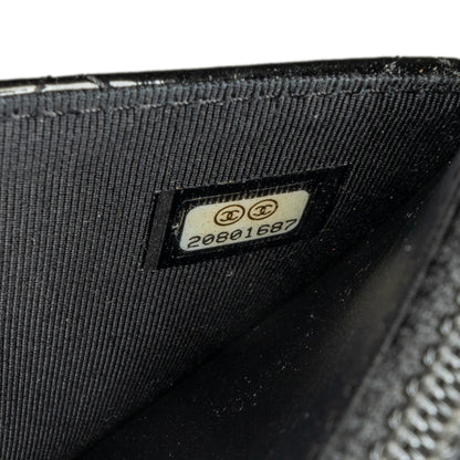 Chanel Sac Quilted Patent Reissue 2.55 Wallet on Chain