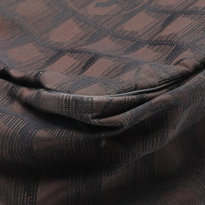 Brown Chanel New Travel Line Crossbody