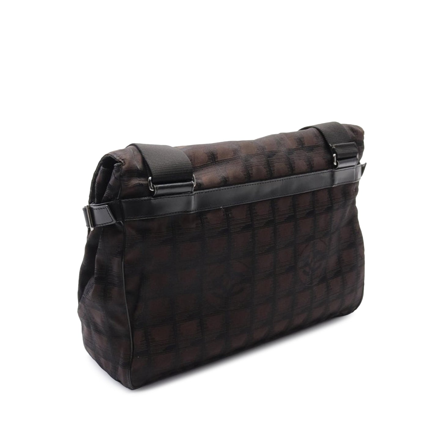 Brown Chanel New Travel Line Crossbody