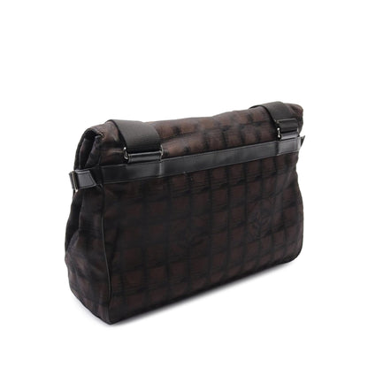 Brown Chanel New Travel Line Crossbody
