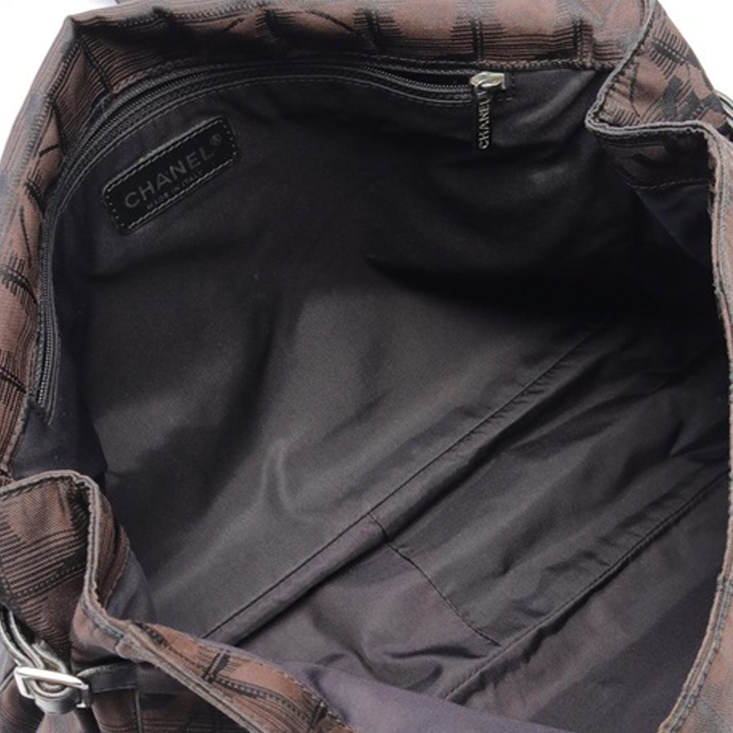 Brown Chanel New Travel Line Crossbody