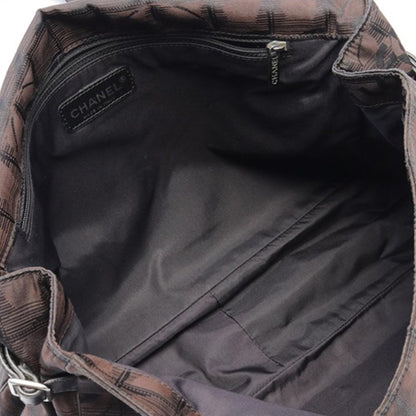 Brown Chanel New Travel Line Crossbody