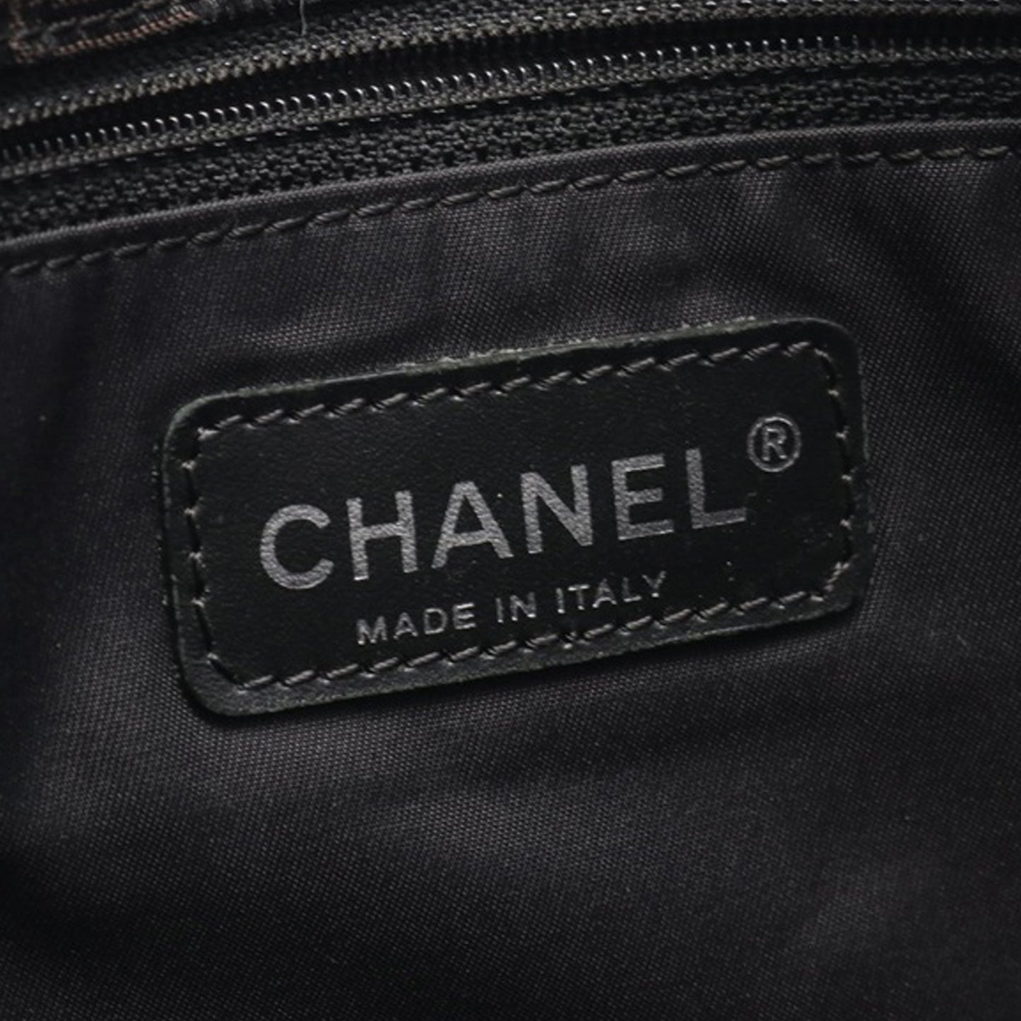 Brown Chanel New Travel Line Crossbody