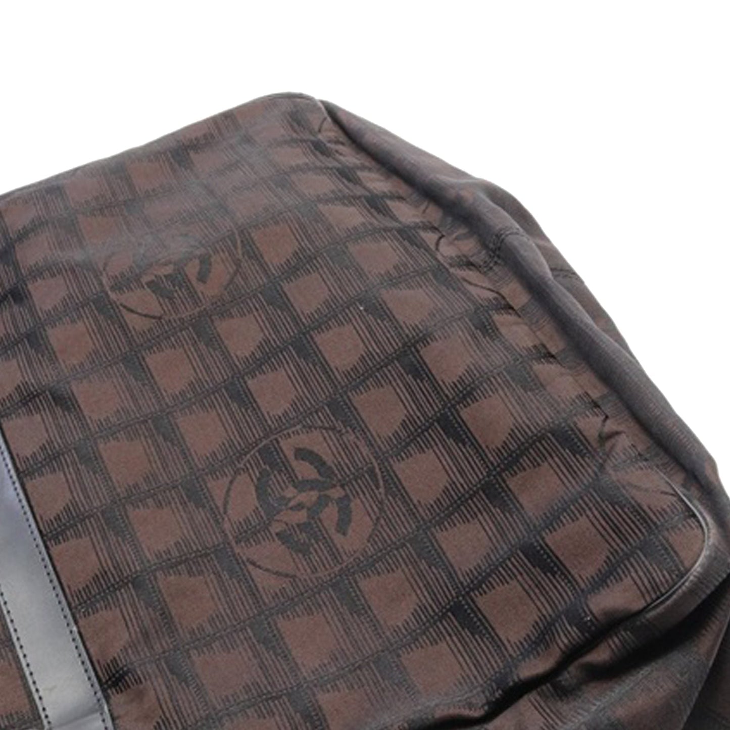 Brown Chanel New Travel Line Crossbody