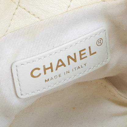 CHANEL Quilted Mini About Pearls Drawstring - OUTLET FINAL SALE