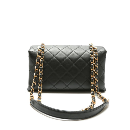 CHANEL 2020 Medium Enchained Flap Bag-Black
