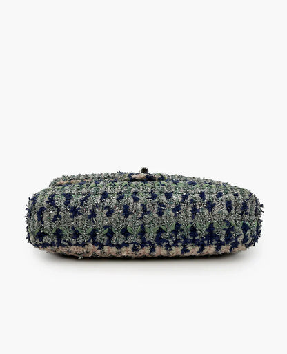 Chanel Sac Flap en tweed multicolore