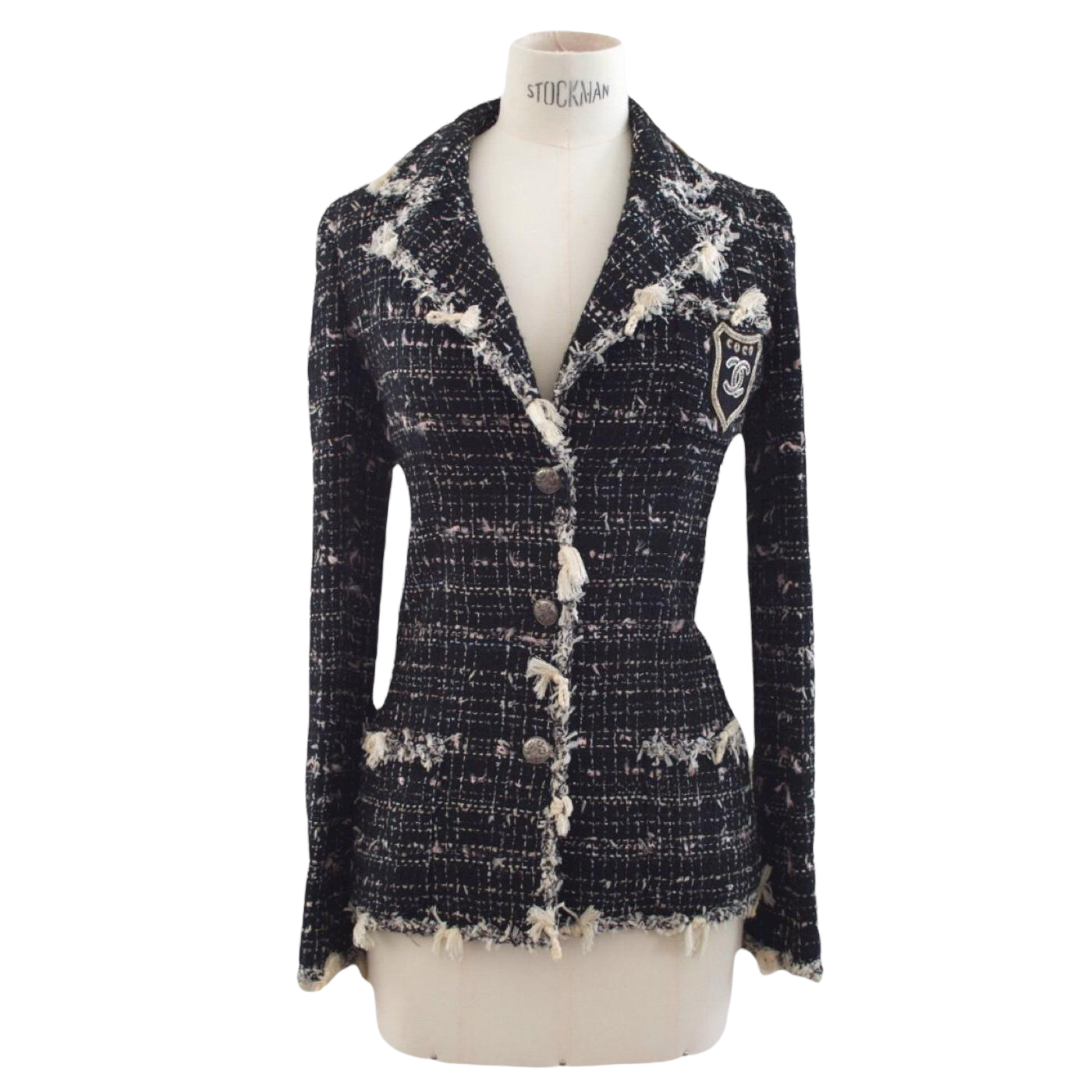 Chanel tweed jacket - S - Cruise 2005