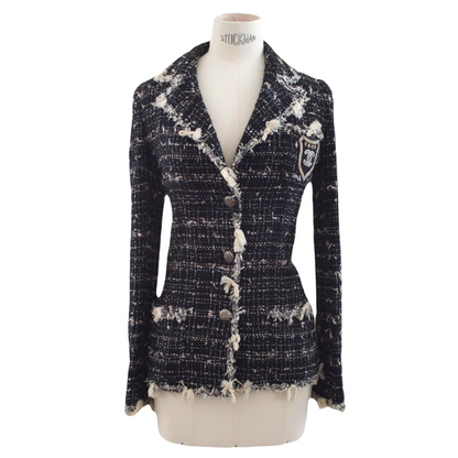 Chanel tweed jacket - S - Cruise 2005