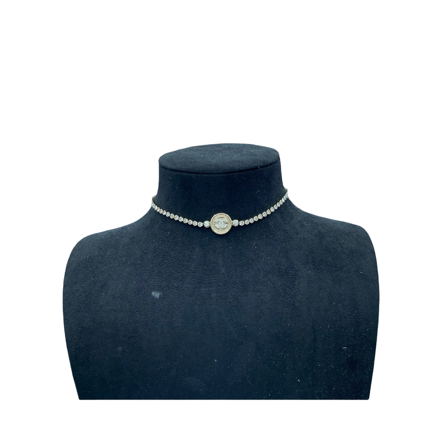 Chanel necklace rhinestones