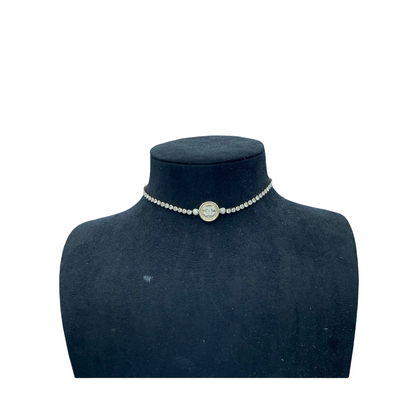 Chanel necklace rhinestones