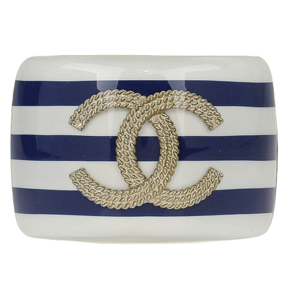 Chanel stripes cuff - 2010s