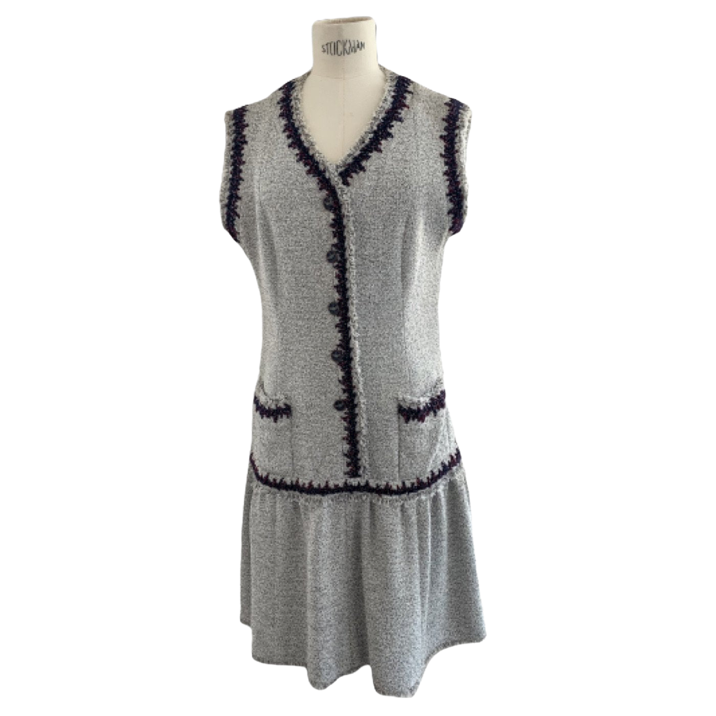 Chanel Paris-Moscow dress - M - 2008