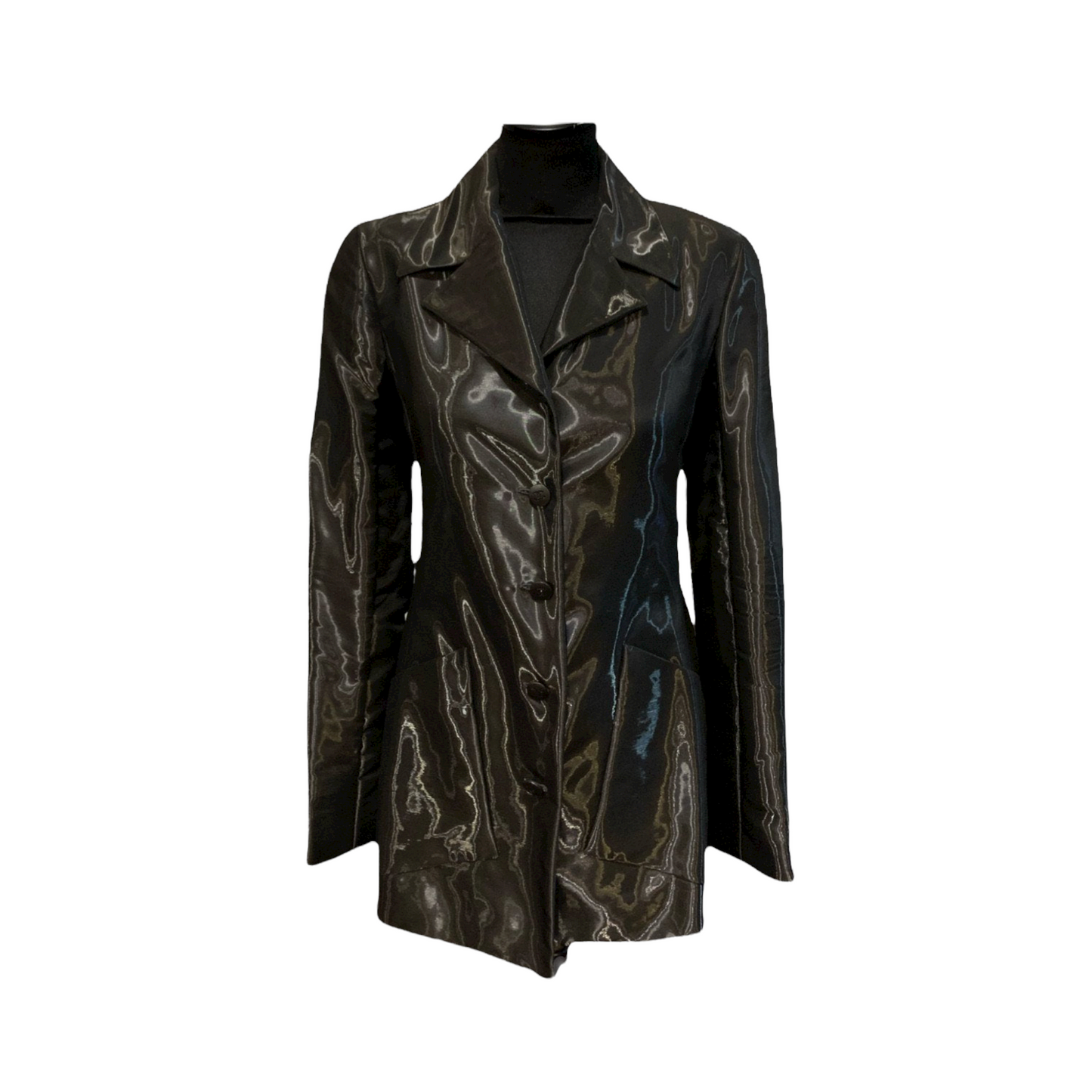 Chanel metallic blazer - XS - 1990s