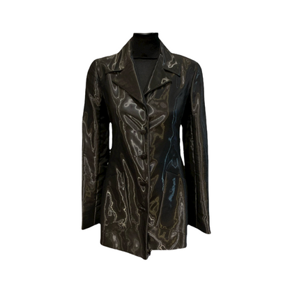 Chanel metallic blazer - XS - 1990s