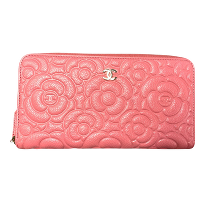 Chanel Camellia Compagnon wallet - 2010s