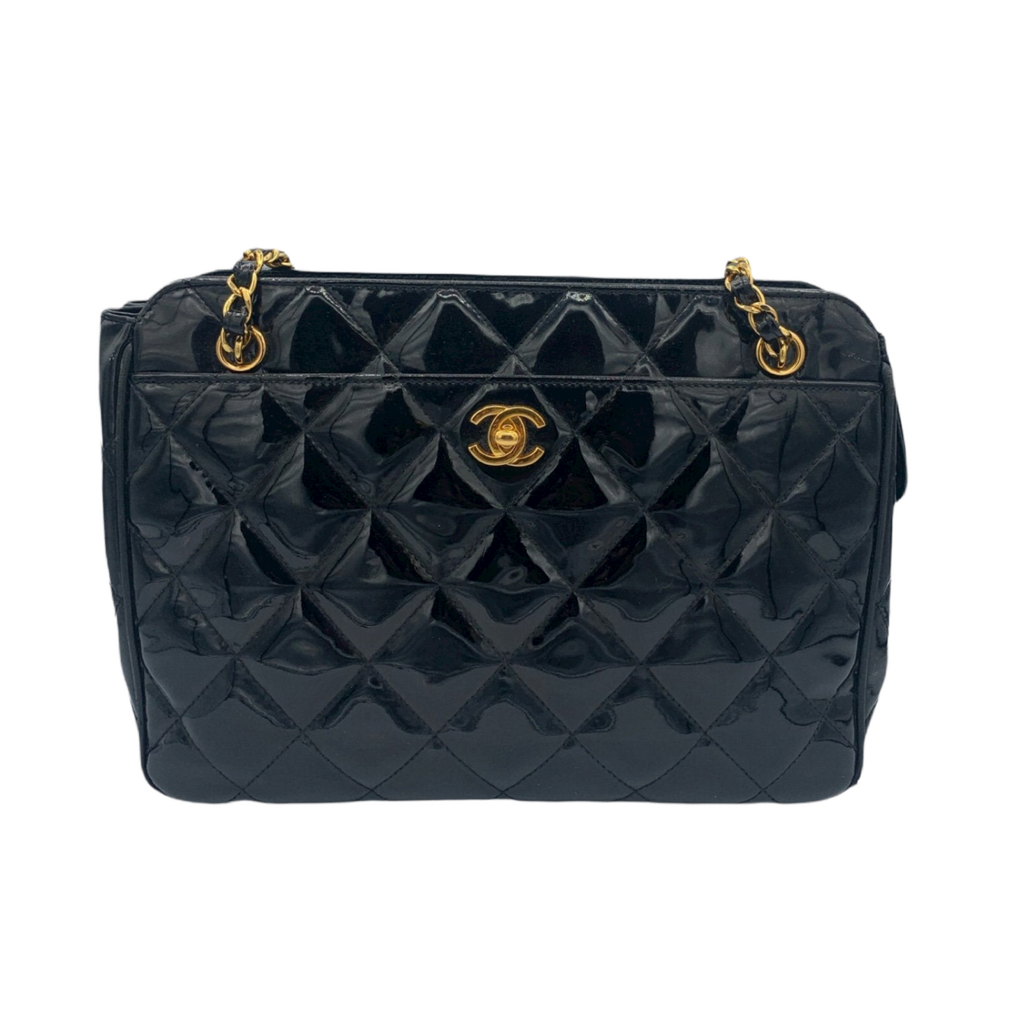 Chanel varnished vintage bag - 2006