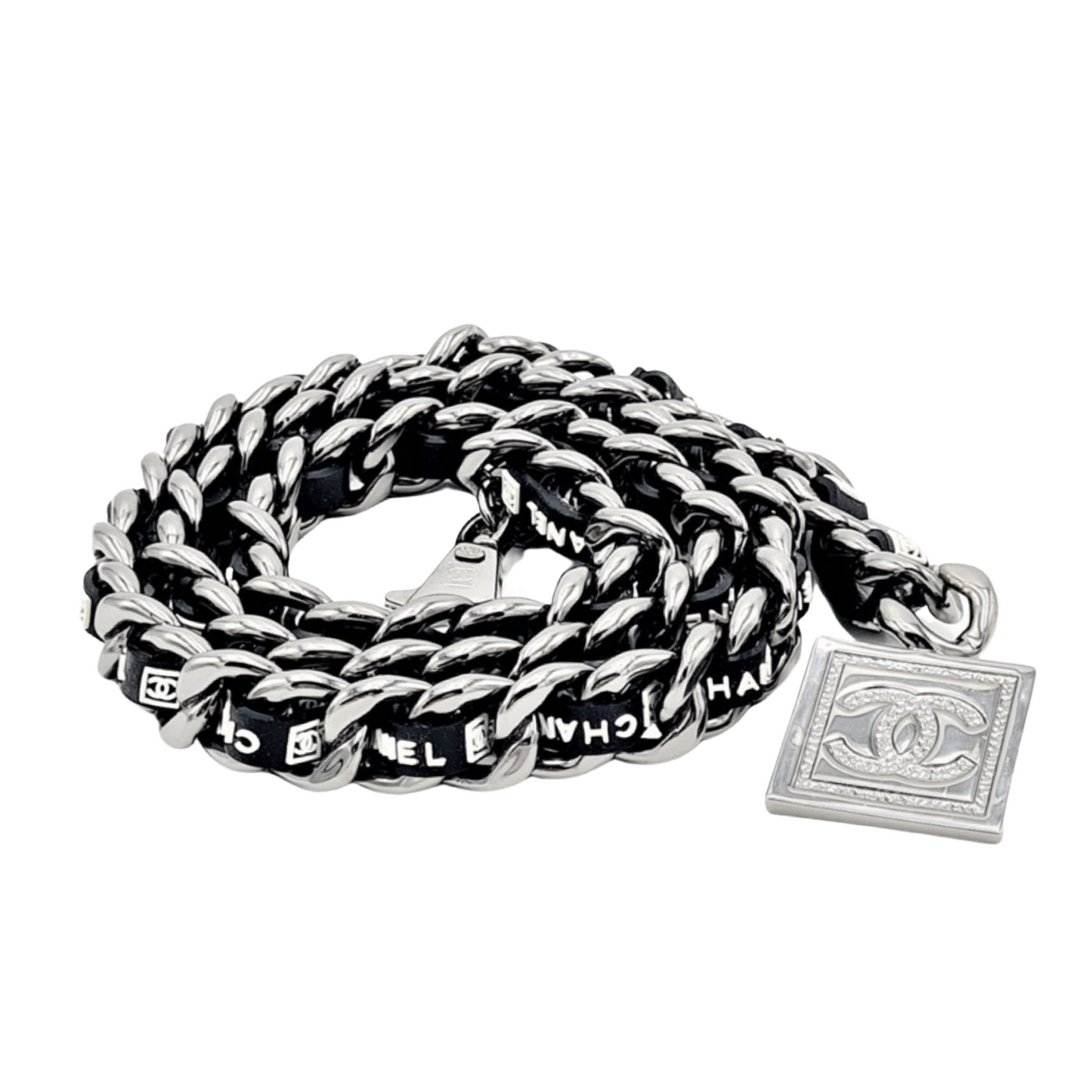 Chanel "Ecriture" chain belt - 2010s