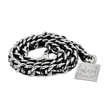 Chanel "Ecriture" chain belt - 2010s
