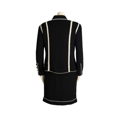 Chanel Boutique skirt suit - S - 1980s