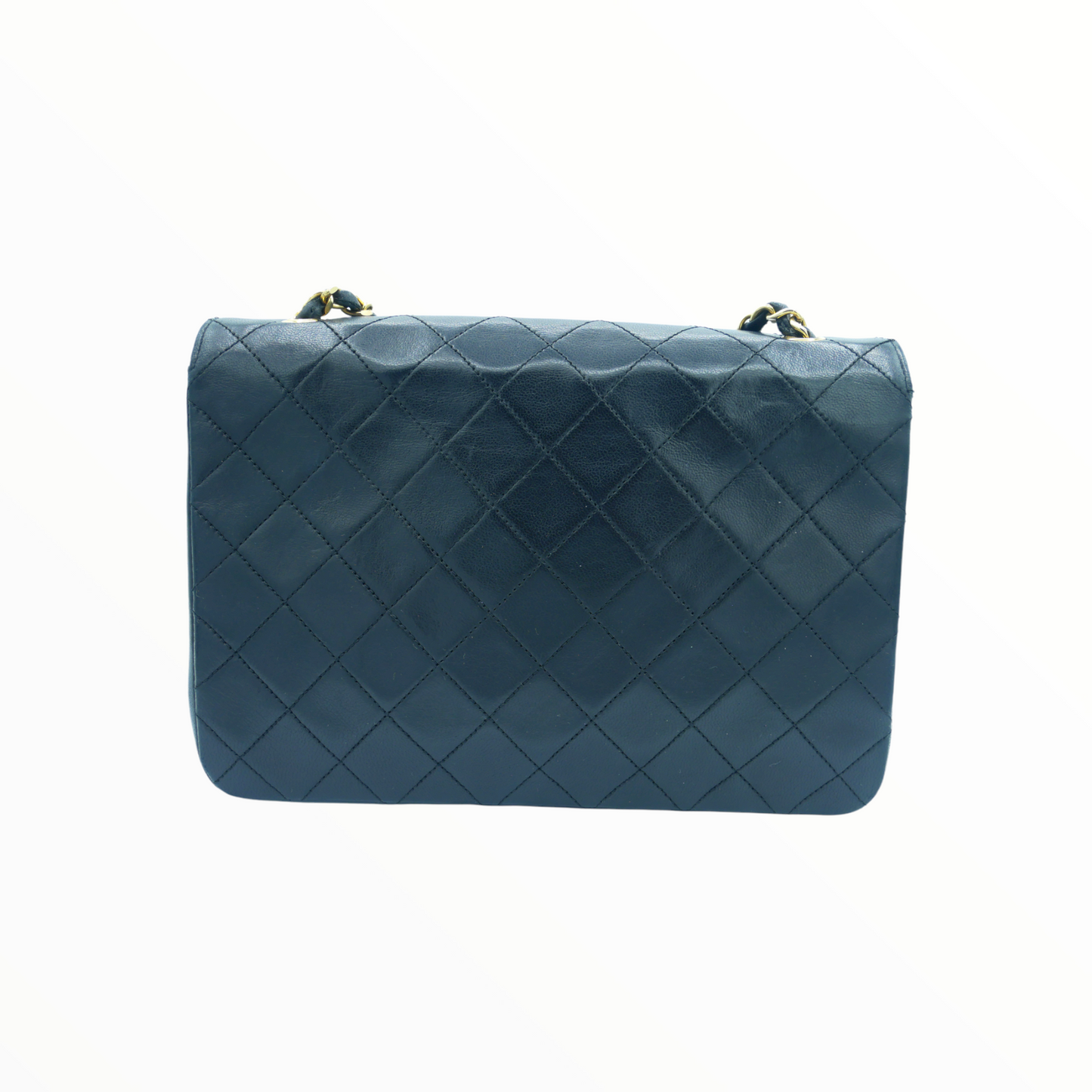 Chanel vintage quilted black bag - 1990s