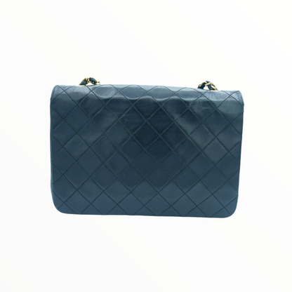 Chanel vintage quilted black bag - 1990s