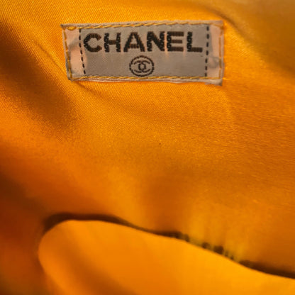 Chanel vintage silk skirt ensemble - S - 1990s