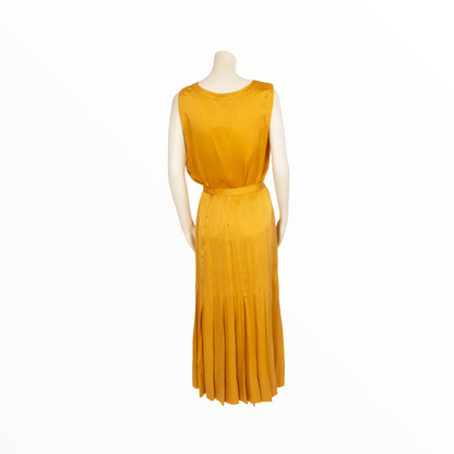 Chanel vintage silk skirt ensemble - S - 1990s
