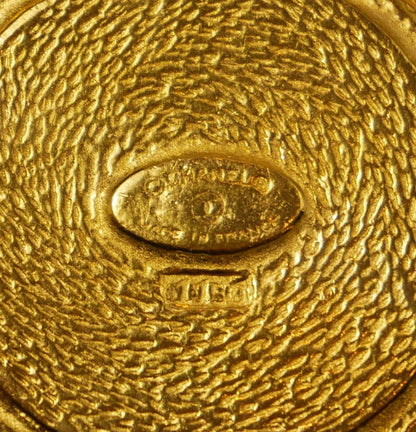 Chanel rare brooch "31 rue Cambon Paris Chanel"