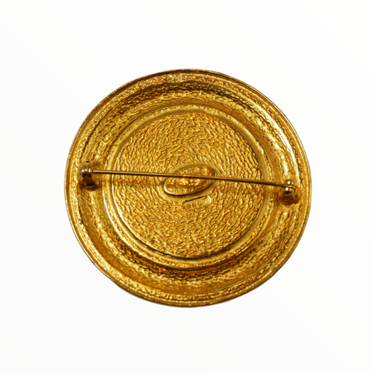 Chanel rare brooch "31 rue Cambon Paris Chanel"