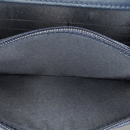 Blue Chanel Tweed 19 Wallet On Chain Satchel