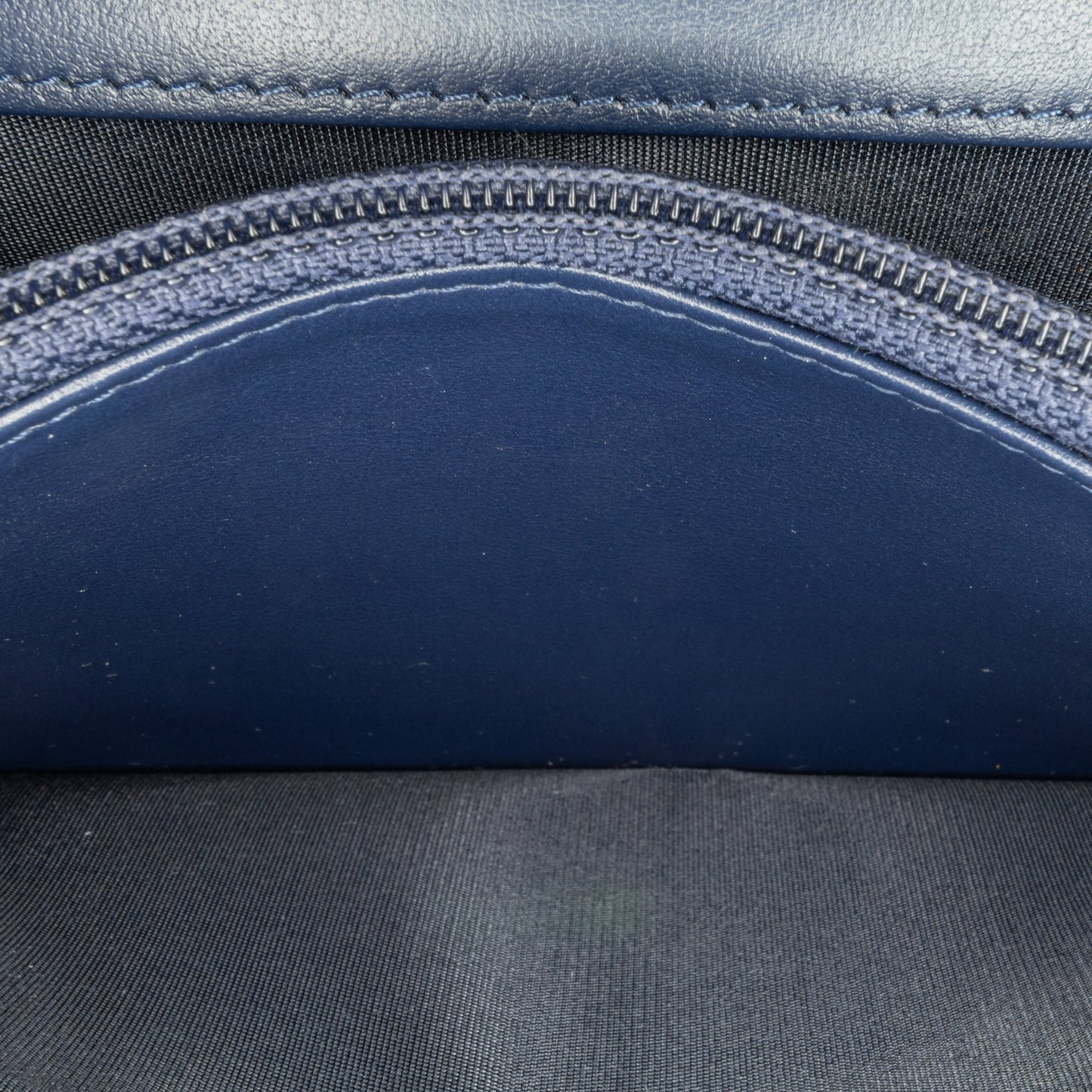 Blue Chanel Tweed 19 Wallet On Chain Satchel