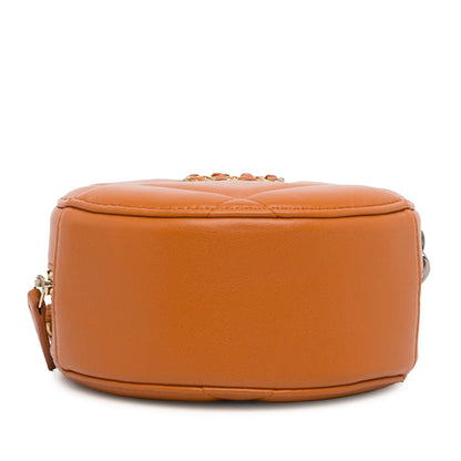 Chanel Sac Lambskin 19 Round Clutch with Chain
