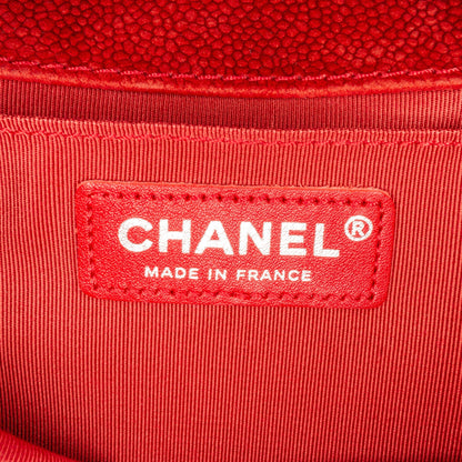 Chanel Sac Medium Caviar Boy Flap Bag
